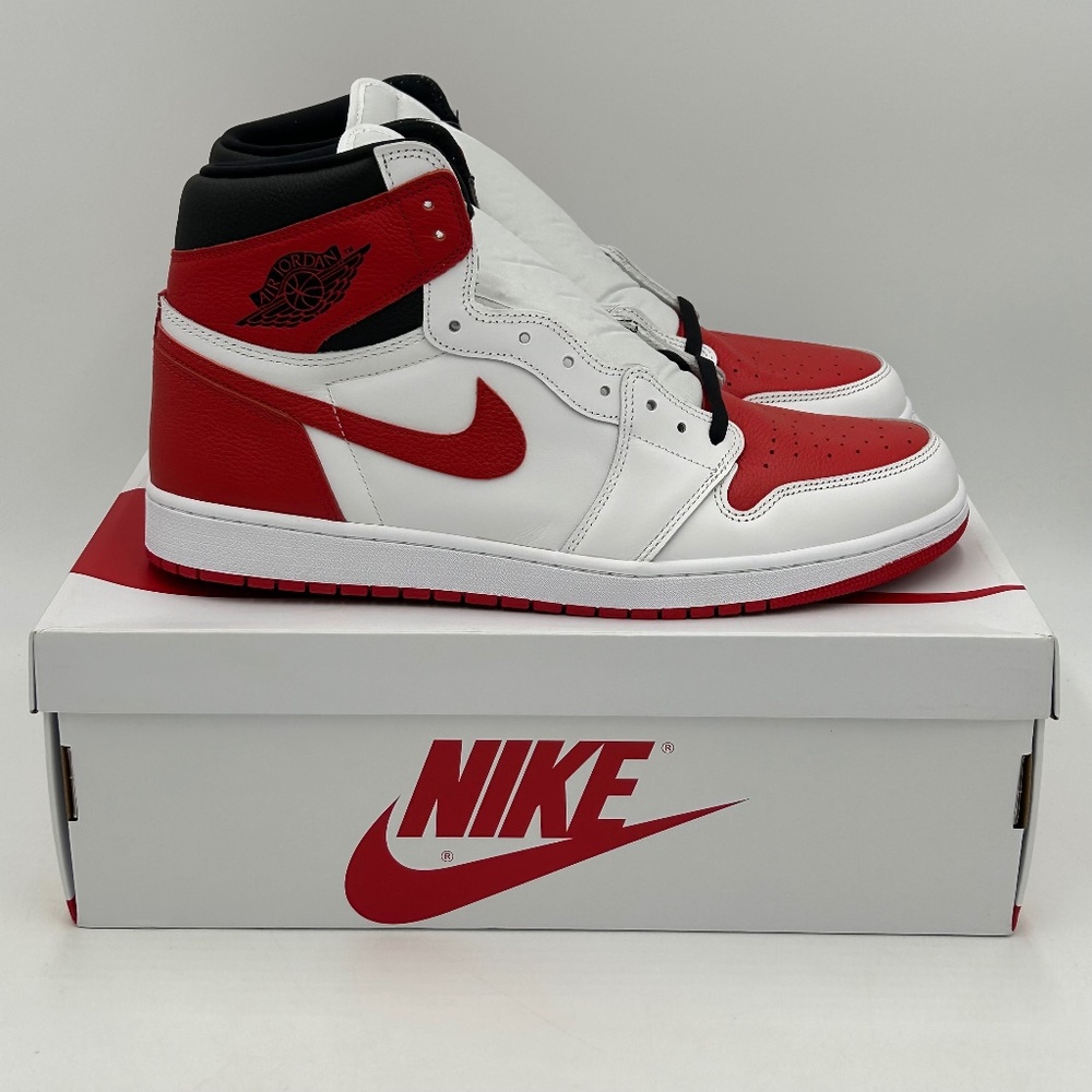 NIKE AIR JORDAN 1 RETRO HIGH OG "Heritage" Basketball - #555088-161 - Size 16